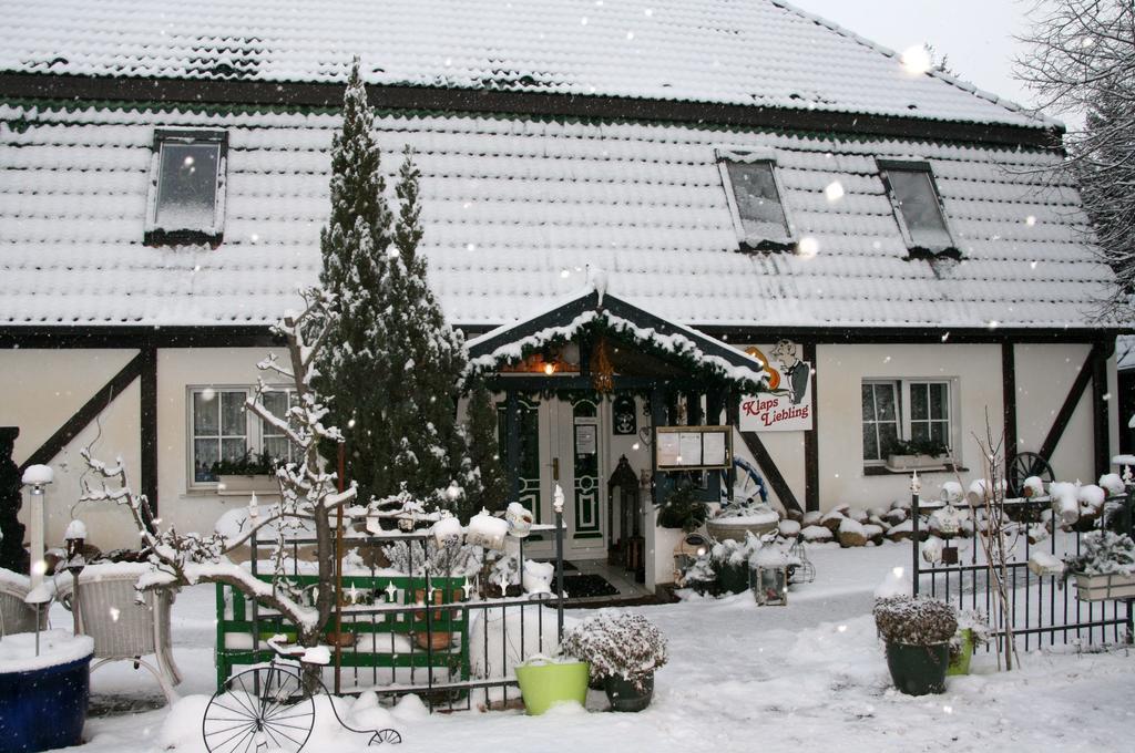 Romantik Landhaus & Pension Klaps Liebling Люббен Экстерьер фото