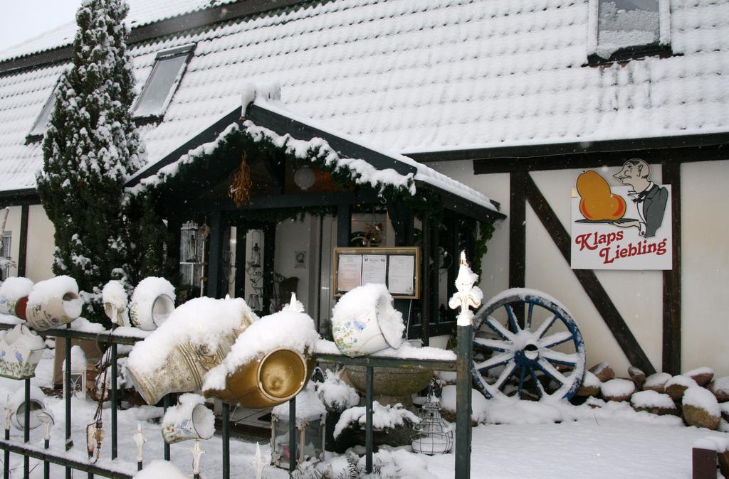 Romantik Landhaus & Pension Klaps Liebling Люббен Экстерьер фото