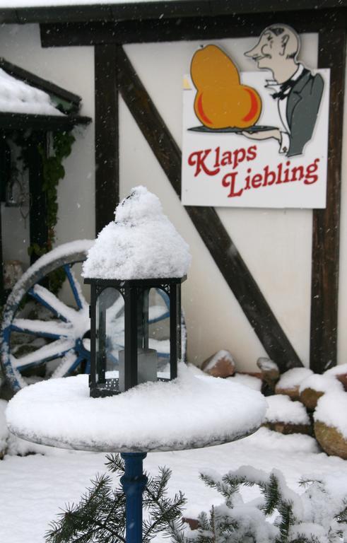 Romantik Landhaus & Pension Klaps Liebling Люббен Экстерьер фото