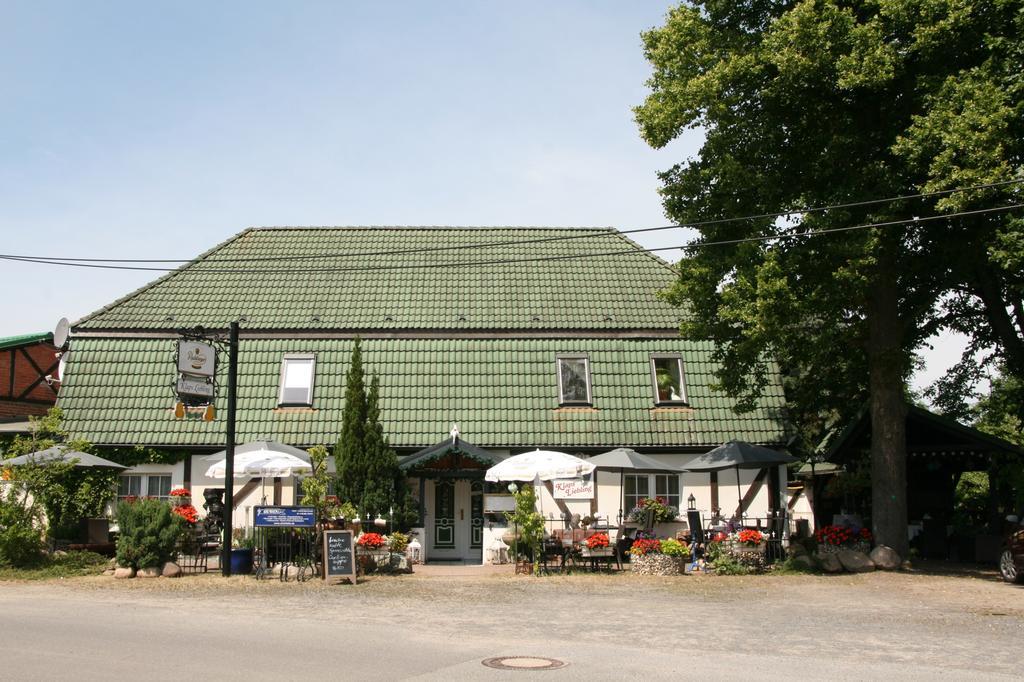 Romantik Landhaus & Pension Klaps Liebling Люббен Экстерьер фото