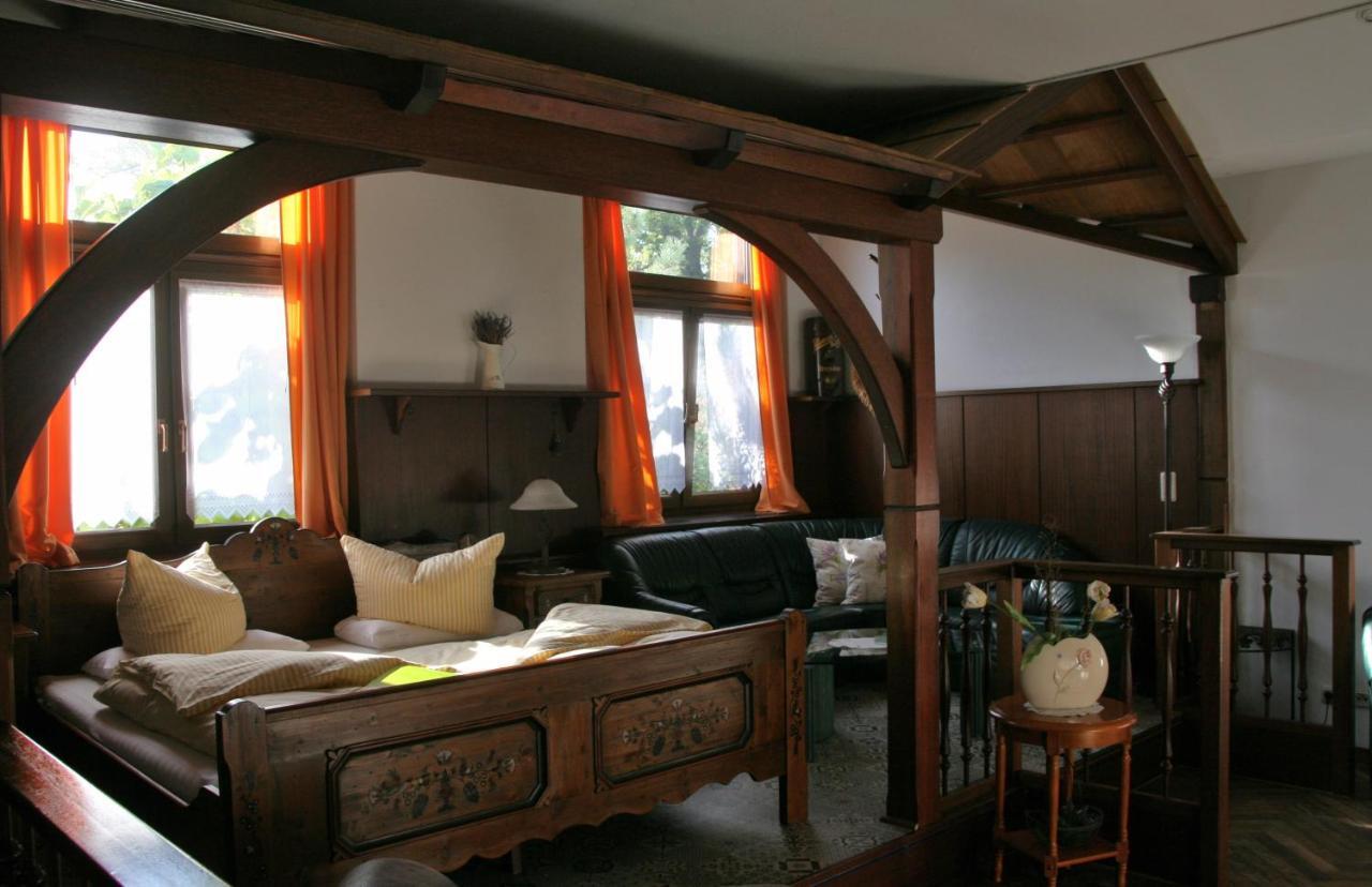 Romantik Landhaus & Pension Klaps Liebling Люббен Экстерьер фото